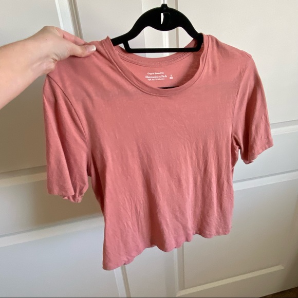 Abercrombie Women’s Cropped Shirt - Picture 2 of 4